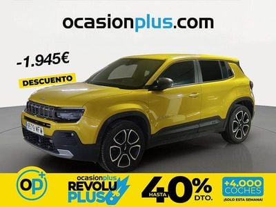 Usado Jeep Avenger Summit 100 CV (73 kW) 2023 Amarillo SUV
