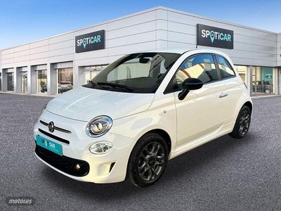 Usado Fiat 500 Connect 70 CV (51 kW) 2021 Blanco Berlina