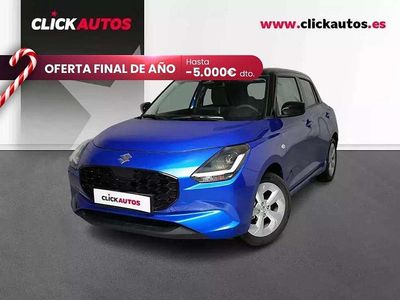 Azul Usado 2025 Suzuki Swift Utilitario | 15.400 € (Precio justo)