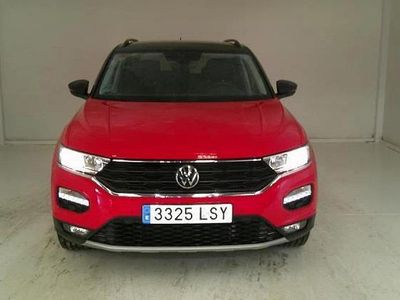 Usado 2021 VW T-Roc Advance SUV | 20.890 € (Precio justo)
