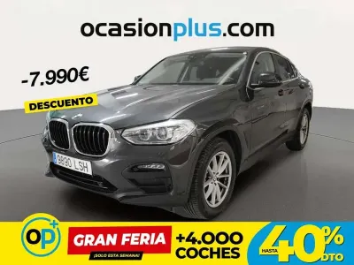 Usado BMW X4 190 CV (139 kW) 2021 Gris SUV