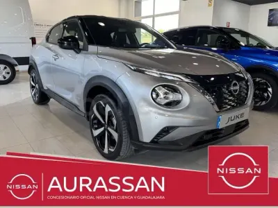 Usado Nissan Juke Tekna 143 CV (105 kW) 2023 Gris / plata SUV