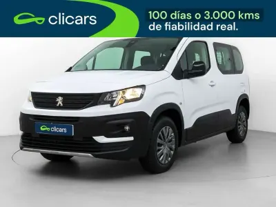 Usado Peugeot Rifter