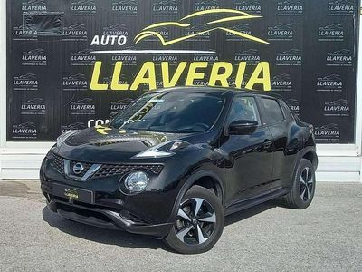 Usado Nissan Juke 112 CV (82 kW) 2019 Negro SUV