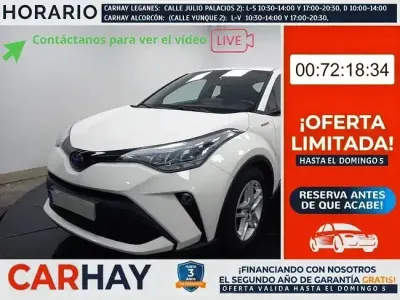 Usado Toyota C-HR Active 122 CV (89 kW) 2020 Blanco SUV
