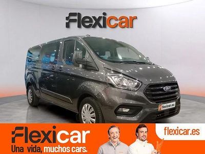 Gris Usado 2023 Ford Transit Custom Trend Familiar | 31.690 € (Precio justo)