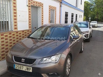 Gris / plata Usado 2017 Seat Leon ST Style Familiar | 13.200 € (Caro)