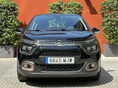 Usado Citroën C3 PureTech 83 CV (61 kW) 2023 Negro Utilitario