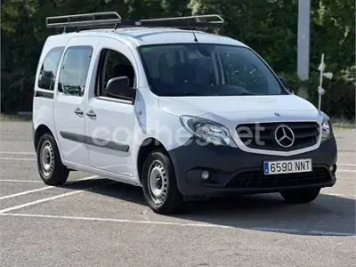 Usado Mercedes Citan 112 114 CV (83 kW) 2018 Blanco Monovolumen