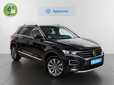 Negro Usado 2022 VW T-Roc Sport SUV | 23.490 € (Precio justo)