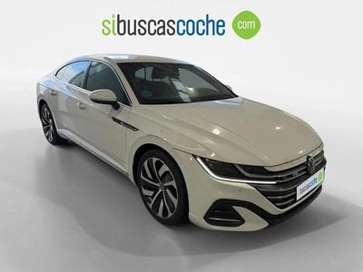Brugt VW Arteon R-line 150 HK (110 kW) 2021 Hvid