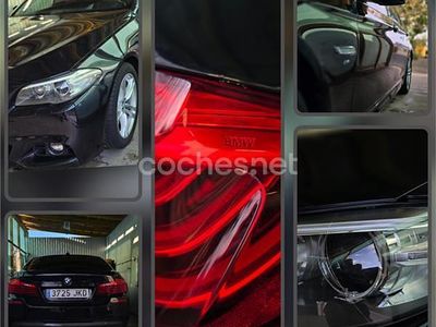 Usado BMW 520 Comfort Edition 190 CV (139 kW) 2015 Azul Berlina