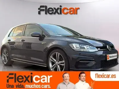 Usado VW Golf VII Sportline 150 CV (110 kW) 2018 Gris Utilitario