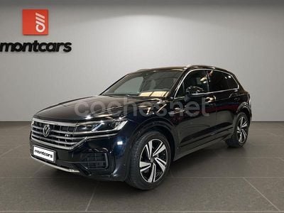 Negro Usado 2021 VW Touareg R-line SUV | 42.990 € (Precio justo)