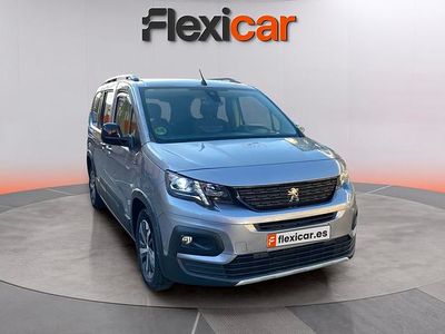 Usado Peugeot Rifter GT-line 131 CV (96 kW) 2020 Gris Monovolumen