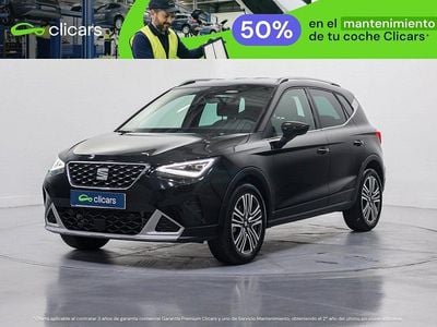 Usado Seat Arona Xperience 115 CV (84 kW) 2025 Negro SUV
