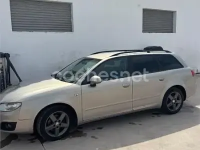 Usado Seat Exeo Style 120 CV (88 kW) 2010 Beige Familiar