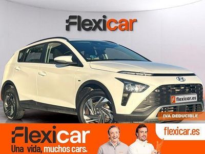 Usado Hyundai Bayon 100 CV (73 kW) 2023 Blanco SUV