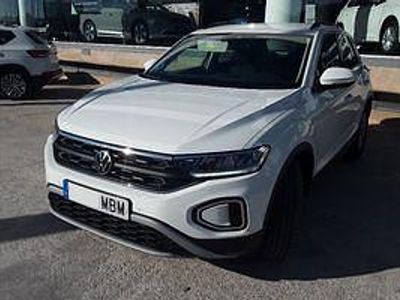 Blanco Usado 2022 VW T-Roc Life SUV | 18.990 € (Buen precio)