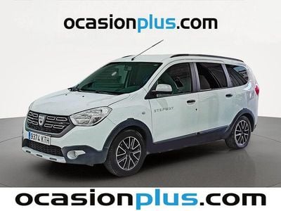 Brugt Dacia Lodgy Stepway 102 HK (75 kW) 2019 Hvid MPV