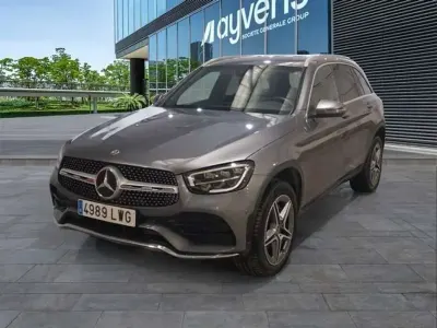 Käytetty Mercedes GLC300e 306 HP (225 kW) 2022 Harmaa Katumaasturi