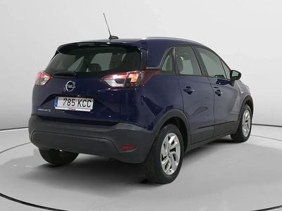 Usado Opel Crossland Selective 82 HP (60 kW) 2017 Azul SUV