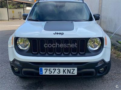 Occasion Jeep Renegade Trailhawk 170 PK (125 kW) 2018 Wit SUV
