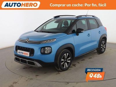 Usado Citroën C3 Aircross PureTech 110 CV (80 kW) 2018 Azul SUV