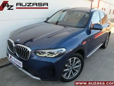 Usado BMW X3 xLine 190 CV (139 kW) 2022 Azul SUV