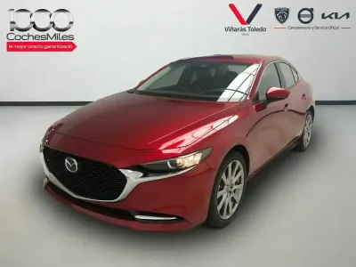 Uusi Mazda 3 186 HP (136 kW) 2025 Punainen Sedan