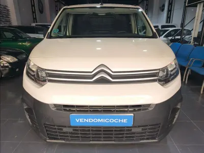 Usado Citroën Berlingo 102 CV (75 kW) 2022 Blanco Monovolumen