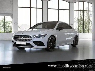 Usado Mercedes CLA250e