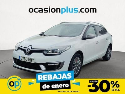 Blanco Usado 2014 Renault Mégane GrandTour GT Familiar | 8590 € (Precio justo)