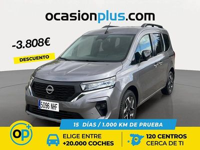Usado Nissan Townstar Tekna 130 CV (95 kW) 2022 Gris Van