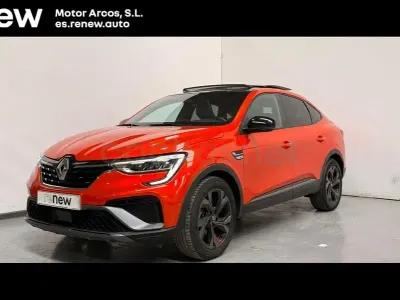 Usado Renault Arkana RS Line 145 CV (106 kW) 2022 Naranja SUV