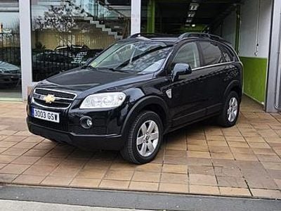 Negro Usado 2010 Chevrolet Captiva LT SUV | 6990 € (Precio justo)