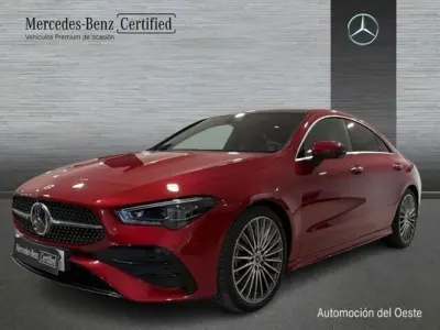 Nuevo Mercedes CLA200 150 CV (110 kW) 2026 Rojo Coupe