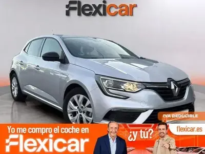Usado Renault Mégane IV LIMITED 140 CV (102 kW) 2020 Gris Berlina