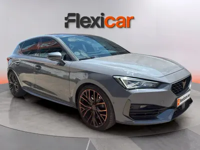 Usado Cupra Leon VZ 300 CV (220 kW) 2021 Gris Berlina