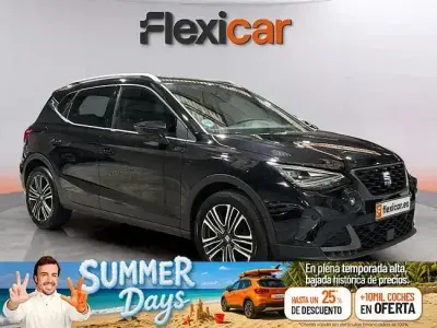Usado Seat Arona FR 110 CV (80 kW) 2024 Negro SUV
