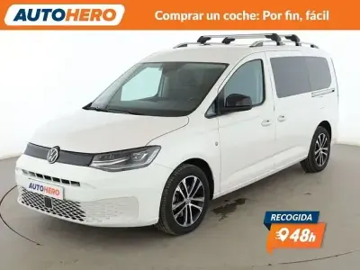 Usado VW Caddy Maxi 122 CV (89 kW) 2022 Blanco Monovolumen