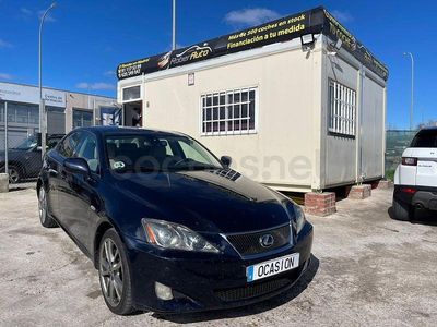 Usado Lexus IS220d Sport Line 177 CV (130 kW) 2006 Negro Berlina