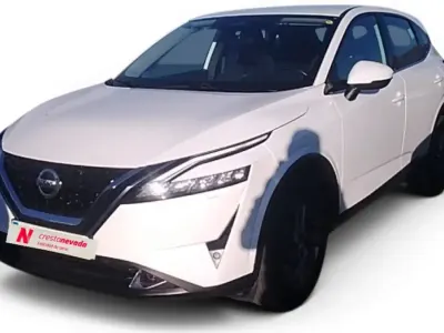 Usado Nissan Qashqai Acenta 140 CV (102 kW) 2022 Blanco SUV