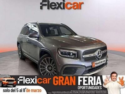 Usado Mercedes GLB200 150 CV (110 kW) 2025 Gris SUV