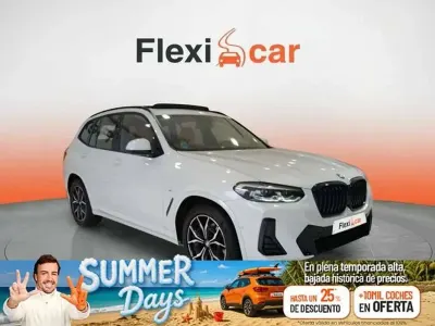 Usado BMW X3 199 CV (146 kW) 2024 Blanco SUV