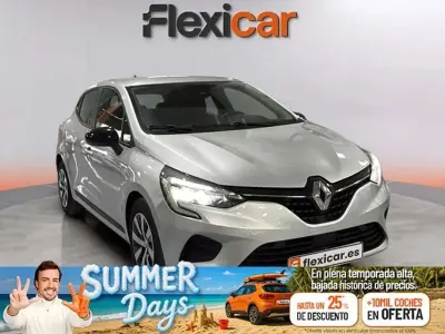 Usado Renault Clio Equilibre 91 CV (66 kW) 2023 Gris Utilitario