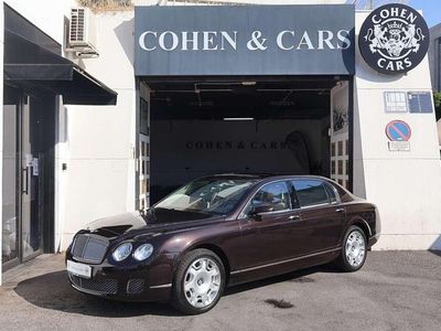 Usado Bentley Continental Flying Spur 560 CV (411 kW) 2009 Marrón Berlina