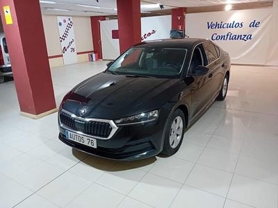 Brugt Skoda Octavia Ambition 115 HK (84 kW) 2022 Sort