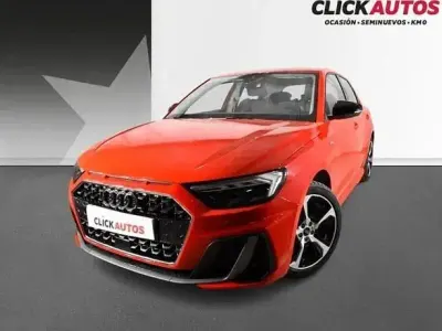 Usado Audi A1 Comfort 95 CV (69 kW) 2024 Rojo SUV