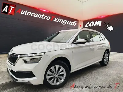 Usado Skoda Kamiq Ambition 110 HP (80 kW) 2021 Branco SUV